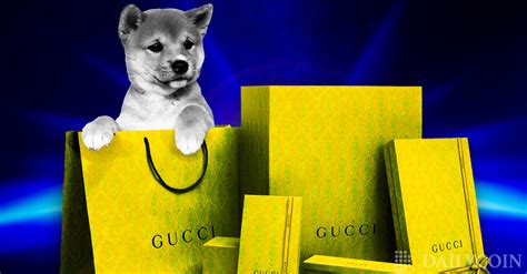 gucci and shiba inu|Gucci crypto.